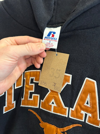 Y2K Texas longhorns Russell athletic hoodies