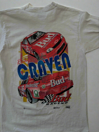 Vintage Bud NASCAR Tee