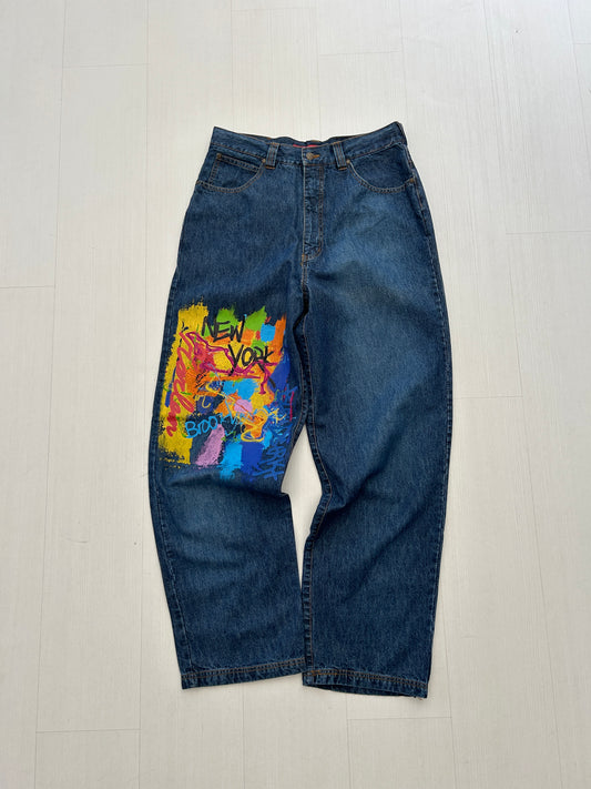 Y2K Bleu Dstrkt Jeans