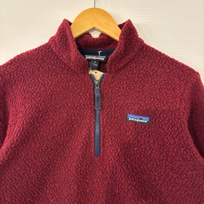 Vintage Patagonia Maroon Fleece - M