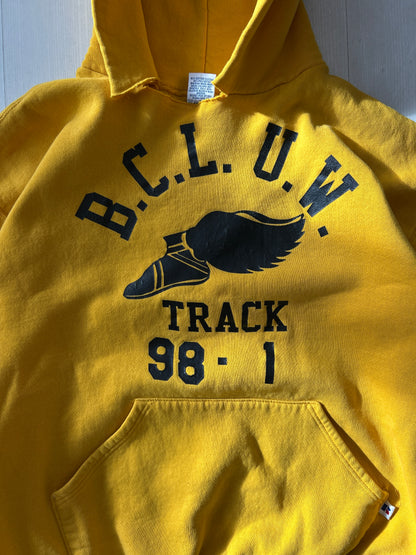 Vintage Russell athletic track hoodie