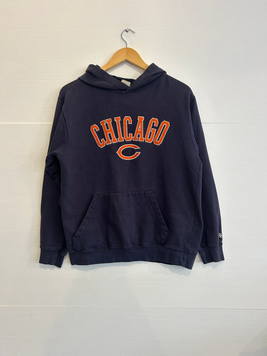 Bears reebok hoodie - S