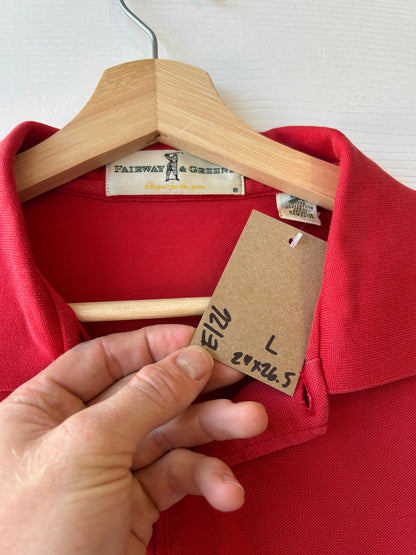 Murfield polo tee - L