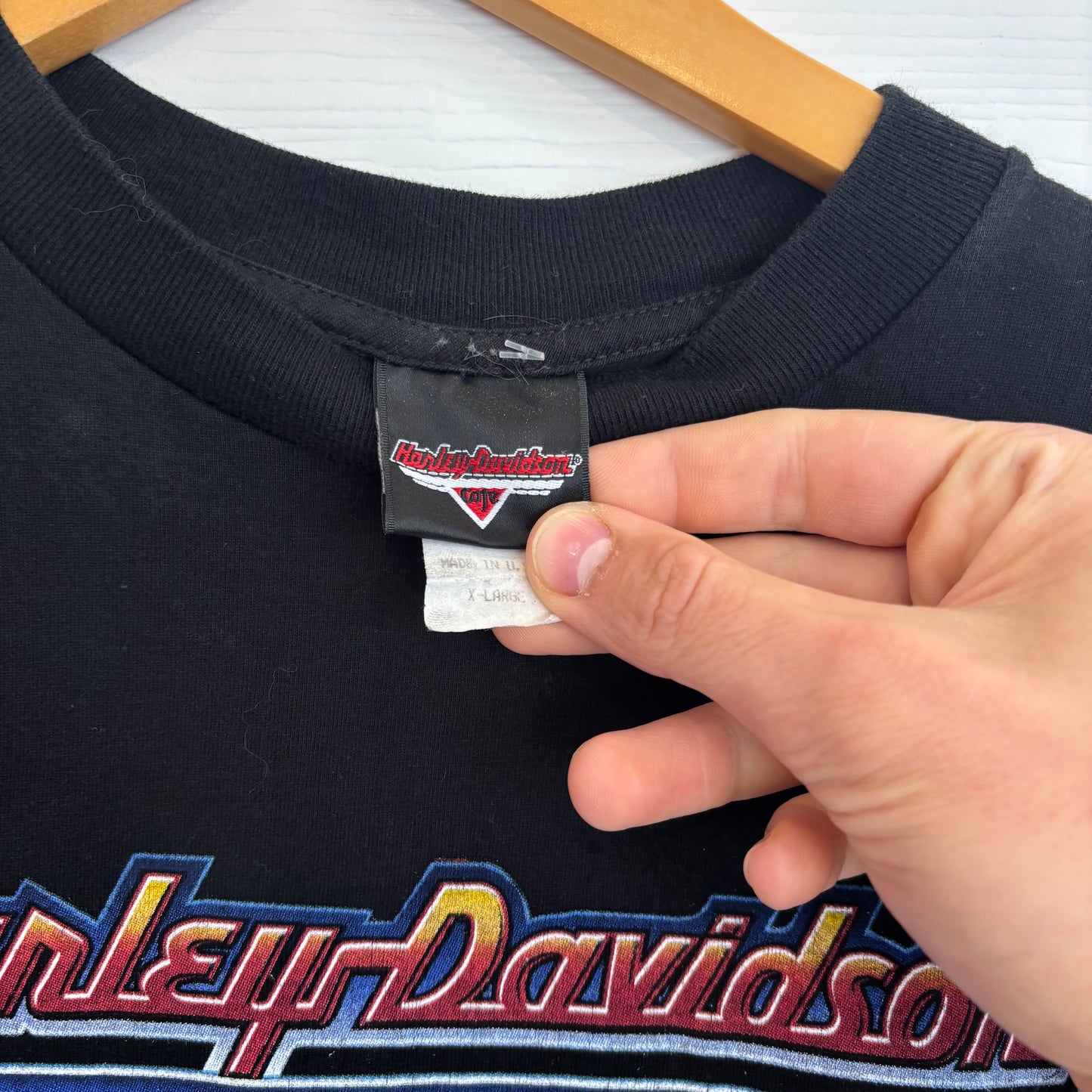 Vintage Las Vegas Harley Davidson Cafe Tee XL