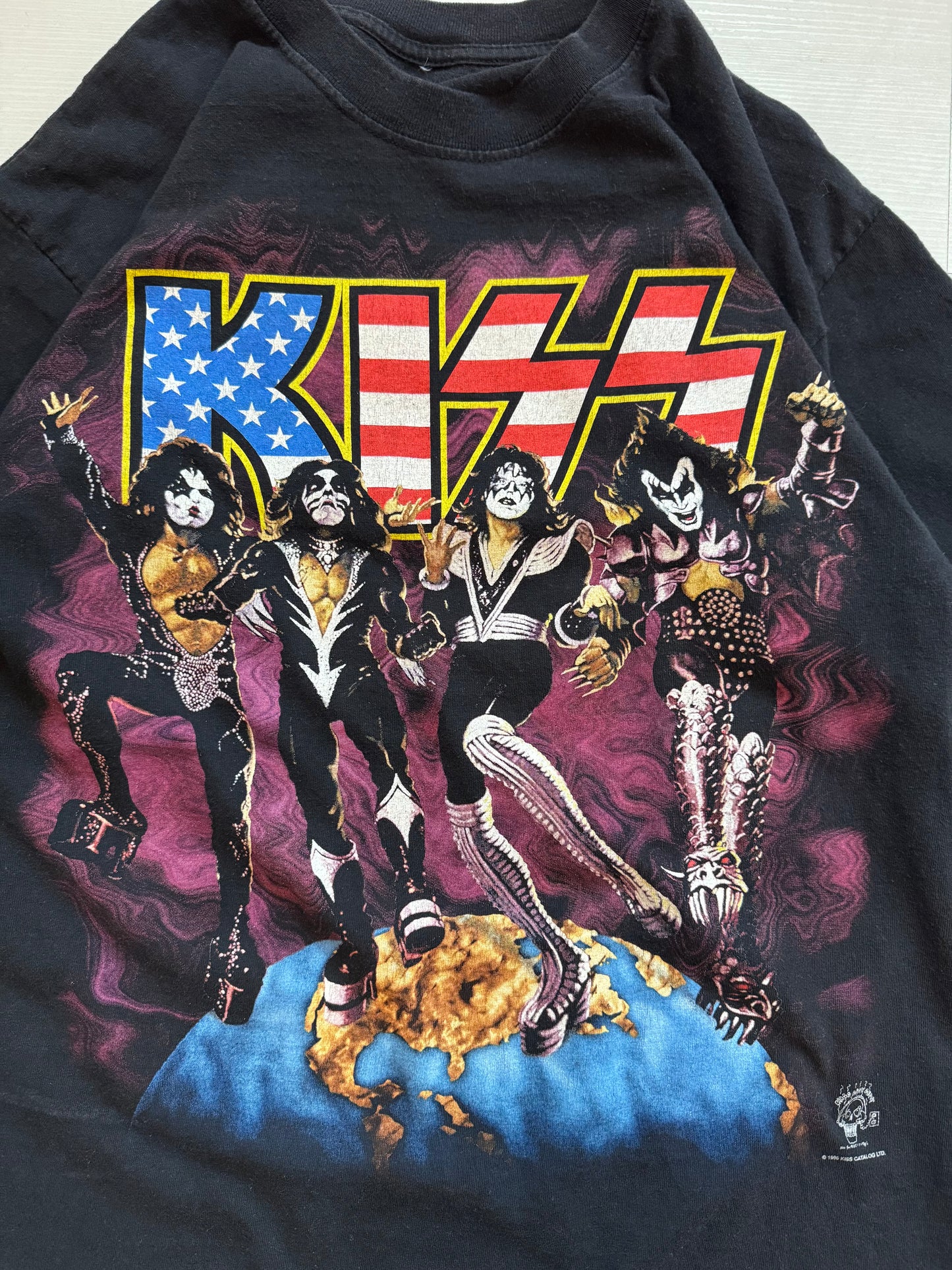 1997 Kiss Tour Tee