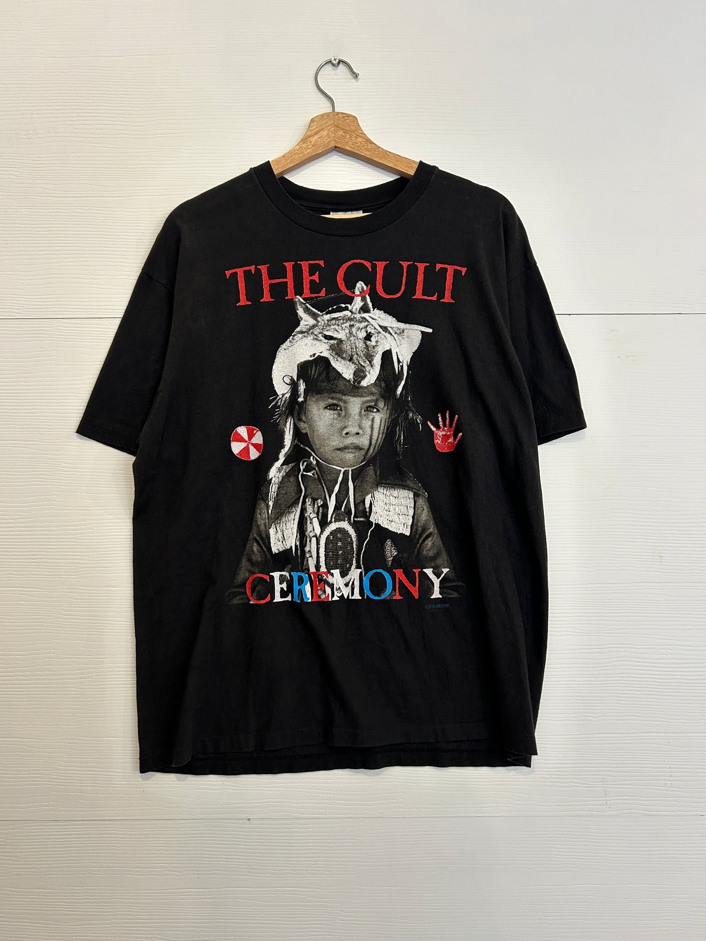 The cult tour tee - XL
