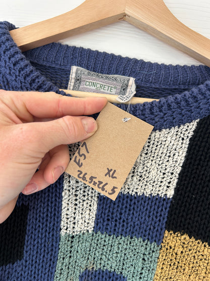 Concrete block sweater - XL