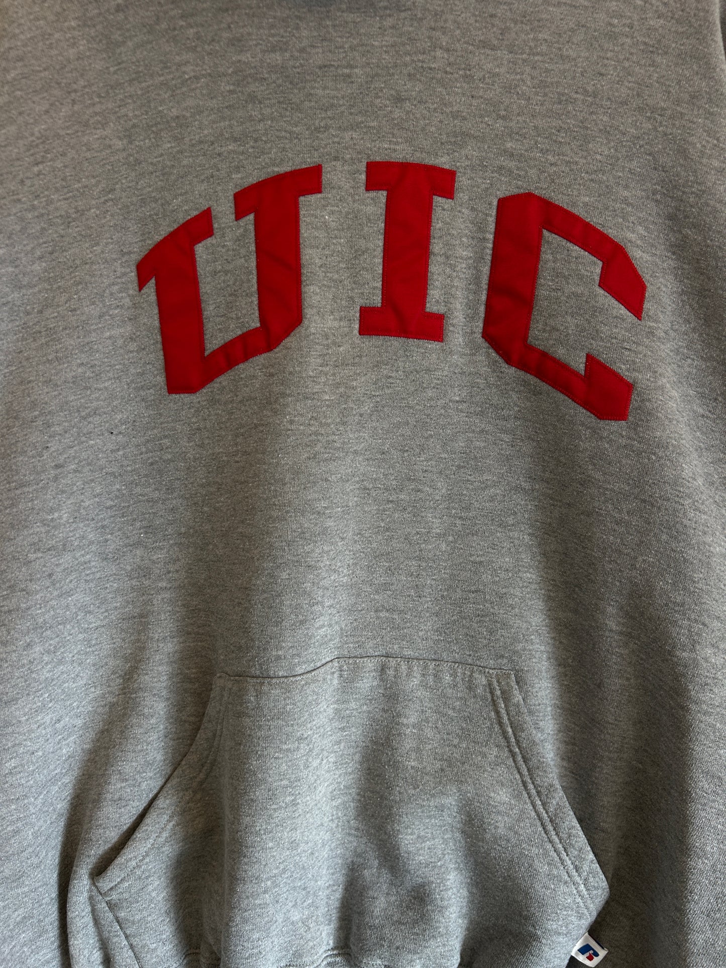 Vintage UIC Russell Athletic hoodie