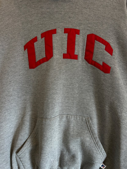 Vintage UIC Russell Athletic hoodie