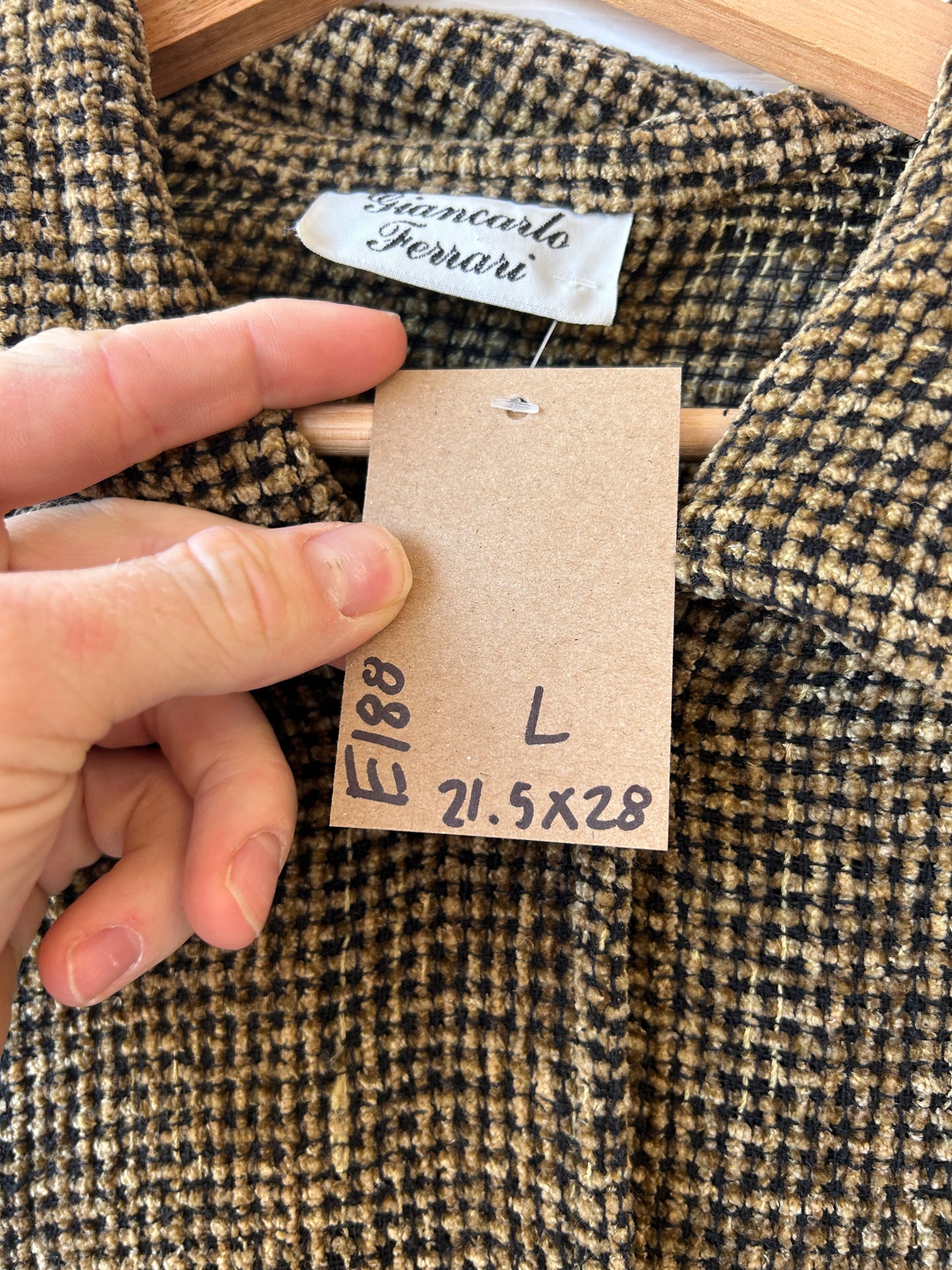Giancarlo knit - L