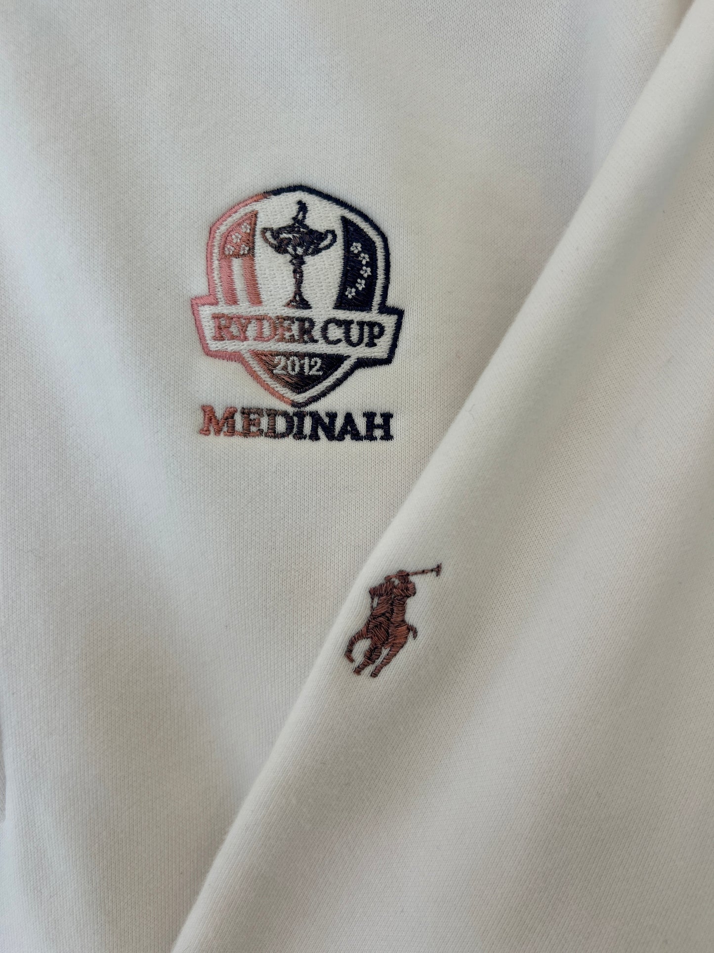 Ryder cup polo quarter zip - L