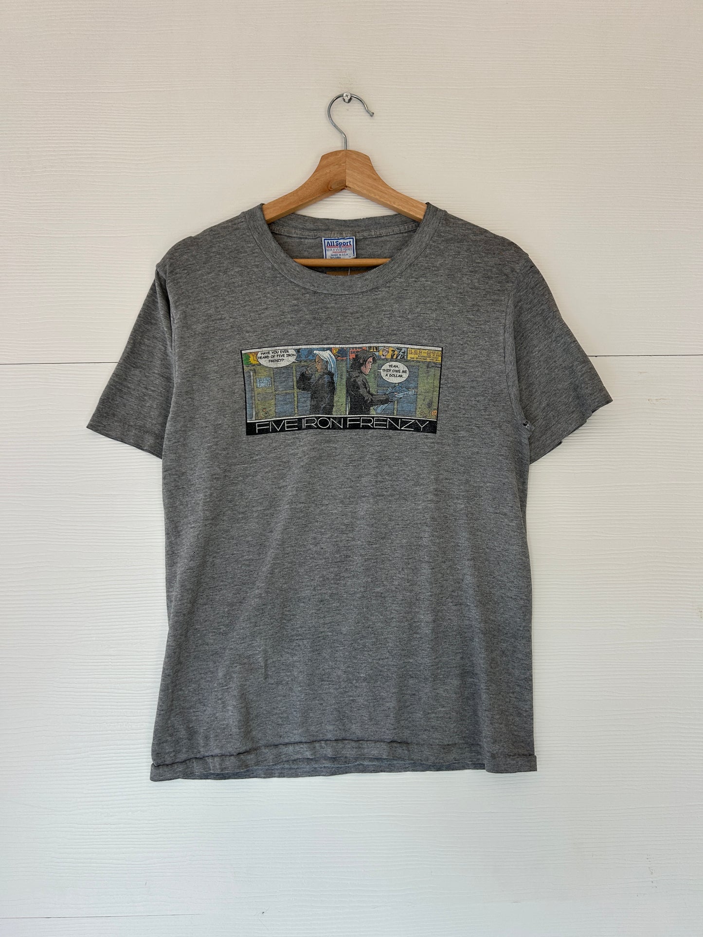 Five iron frenzy tee - S