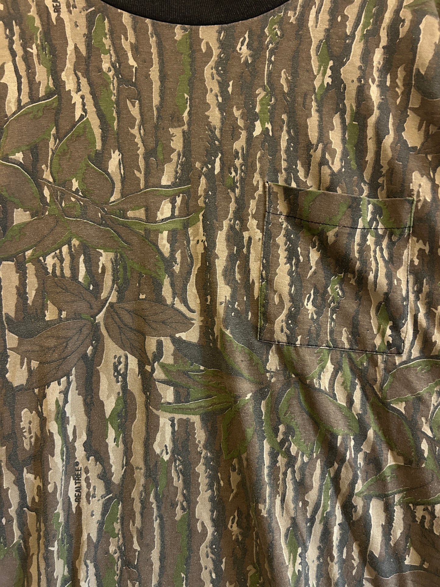 Longsleeve camo tee - XL
