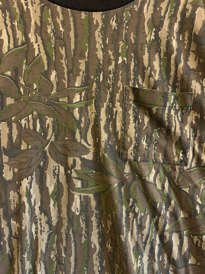Longsleeve camo tee - XL