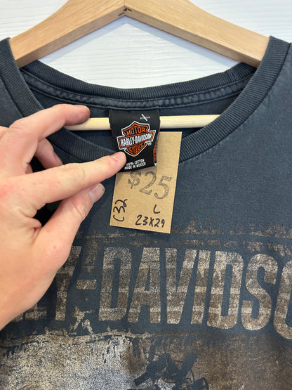 Harley Greenville tee - L