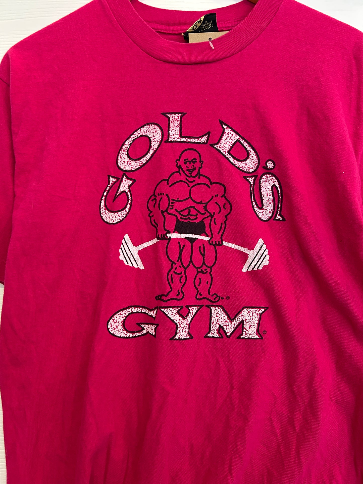 Golds gym tee - S