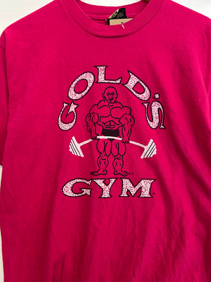 Golds gym tee - S