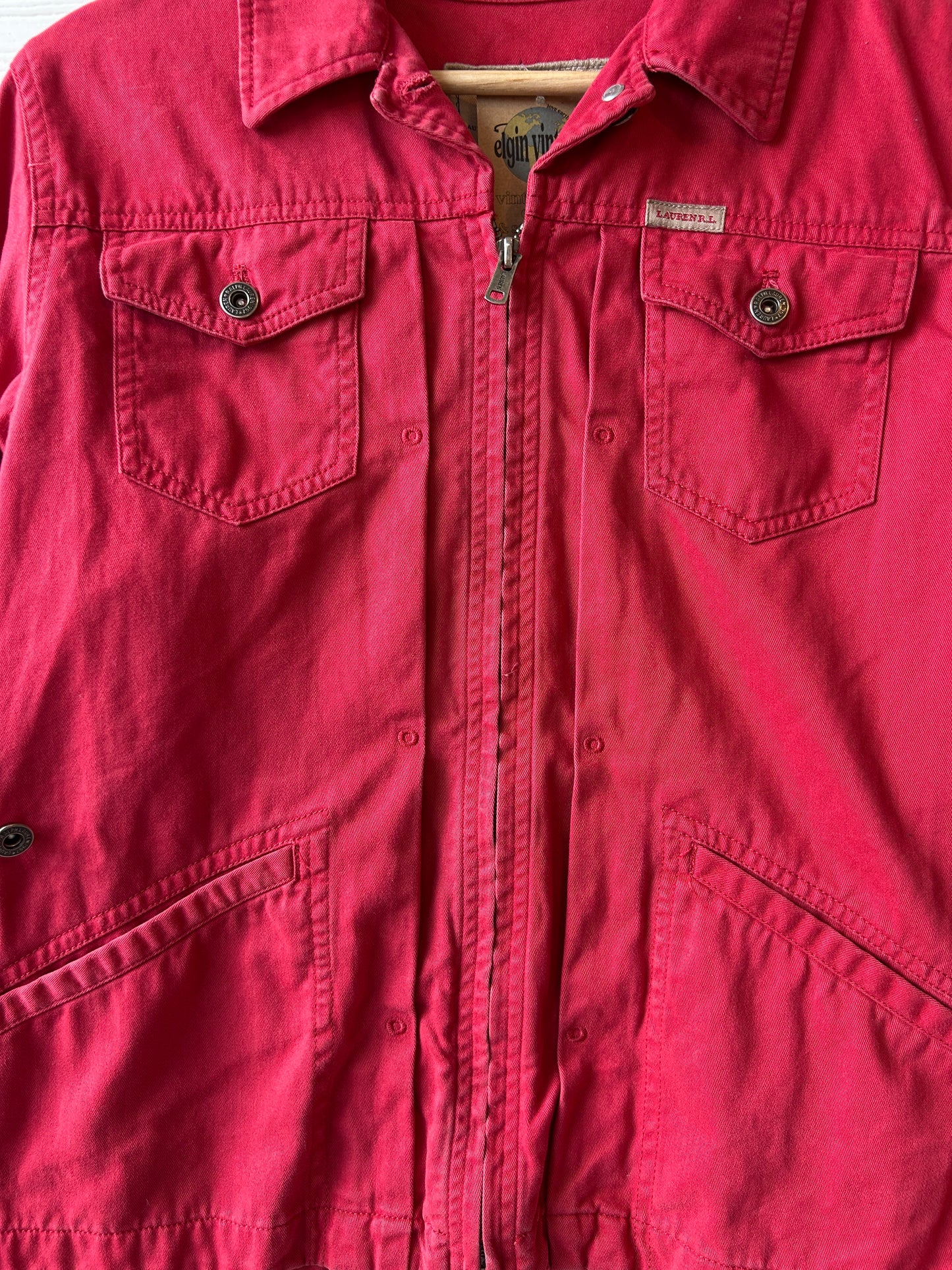 RL Lauren cropped jacket - M