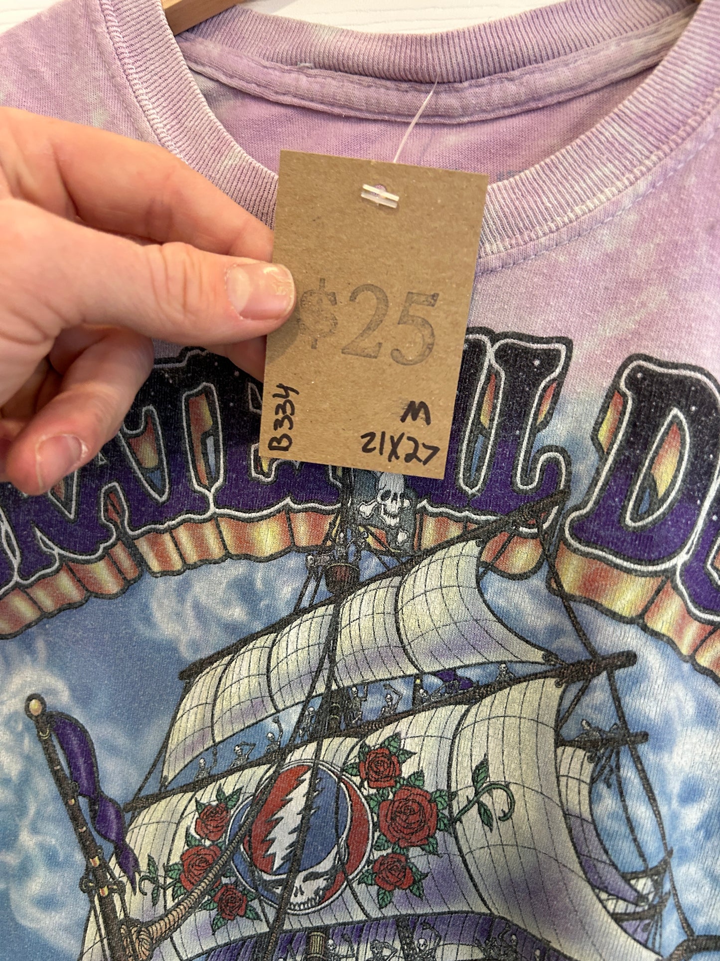Y2K dead tee