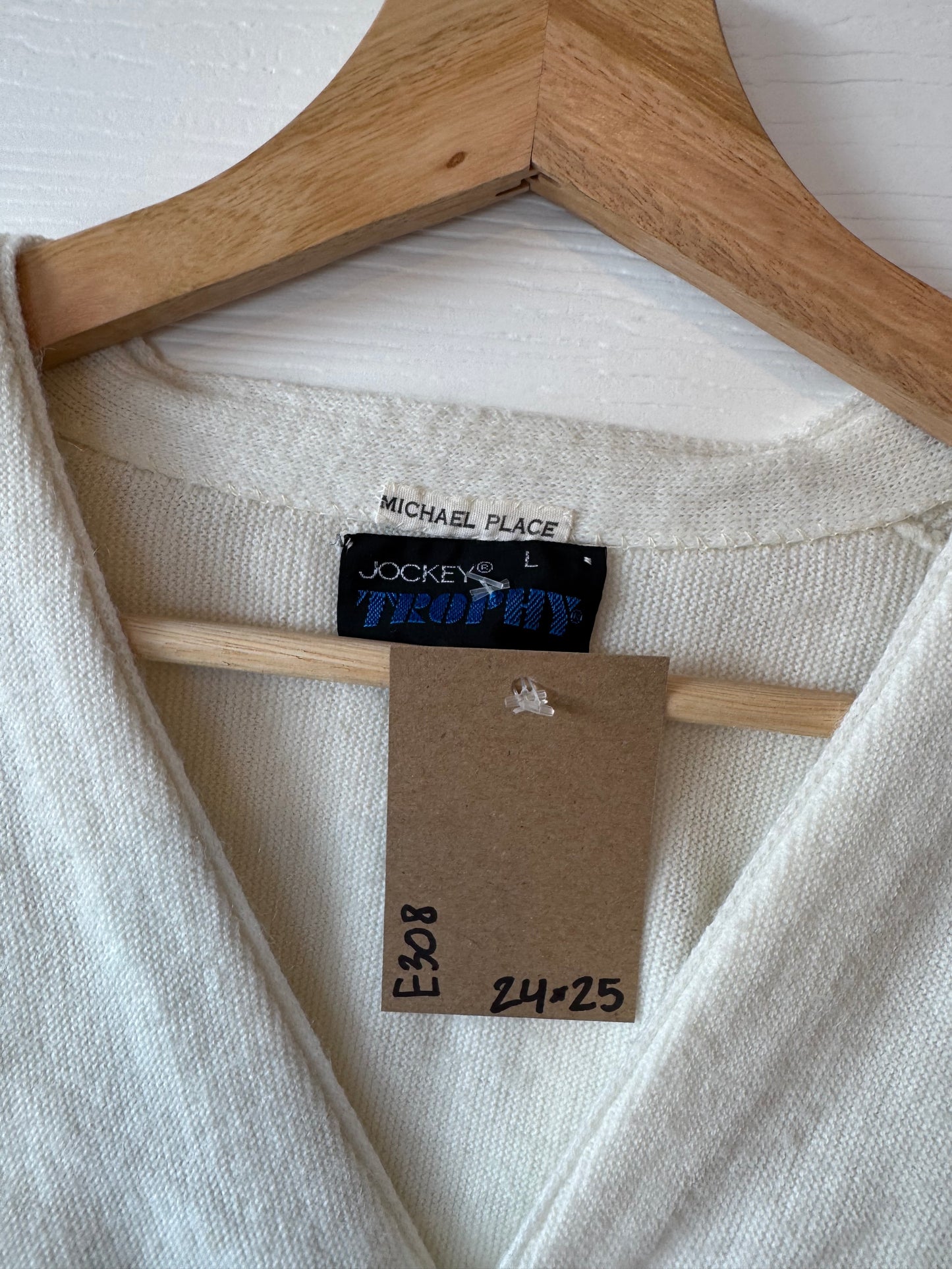 Jockey Trophy cardigan - L