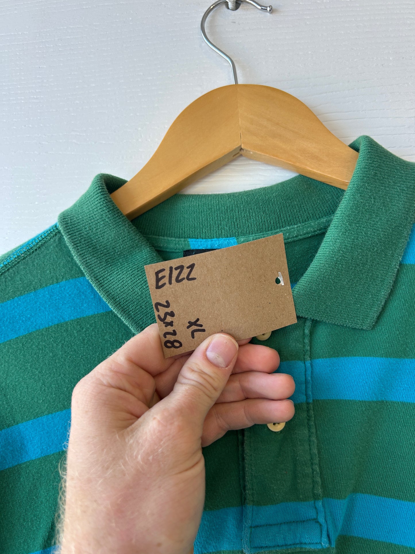 RL striped polo - XL