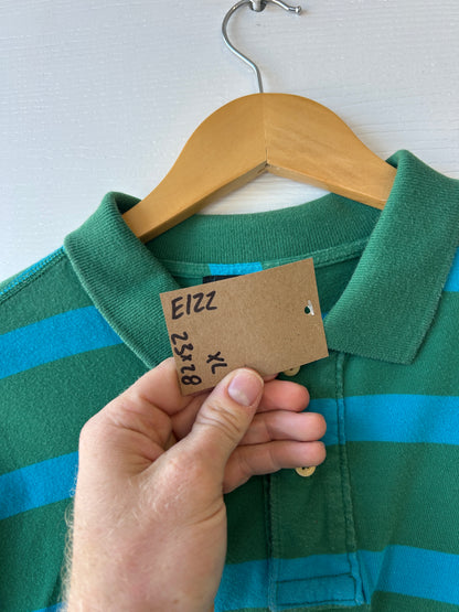 RL striped polo - XL