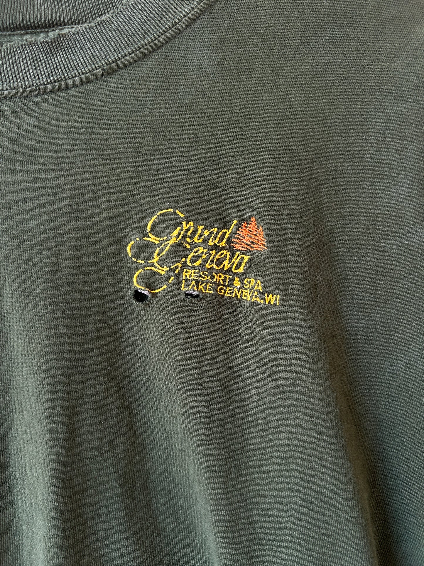 Grand Geneva tee - L