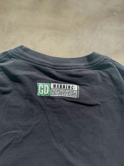 Vintage Pearl Jam Green Disease T-Shirt