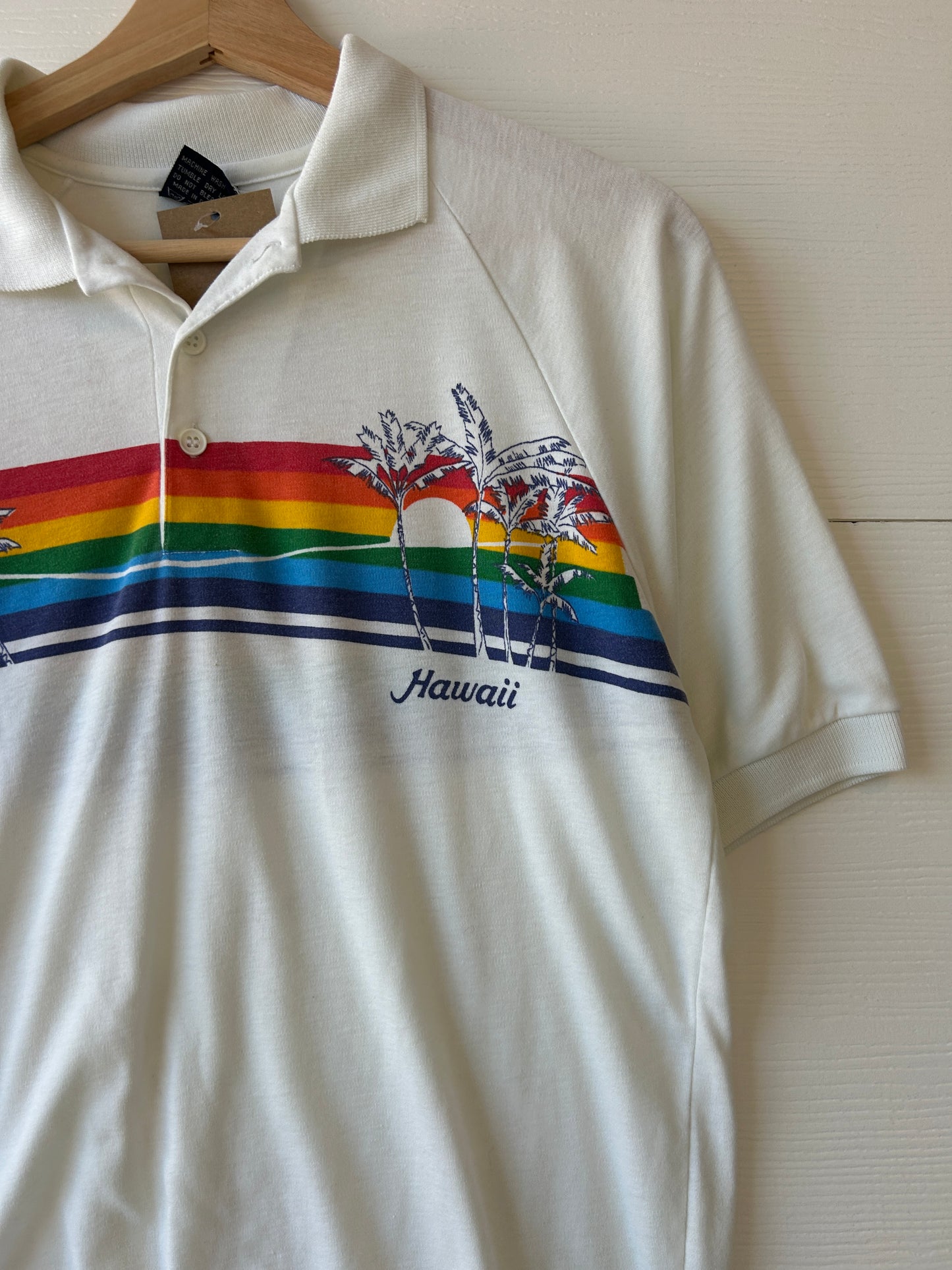 Hawaii polo tee - S