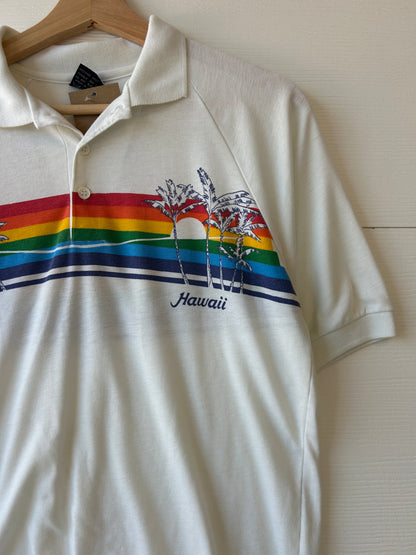 Hawaii polo tee - S