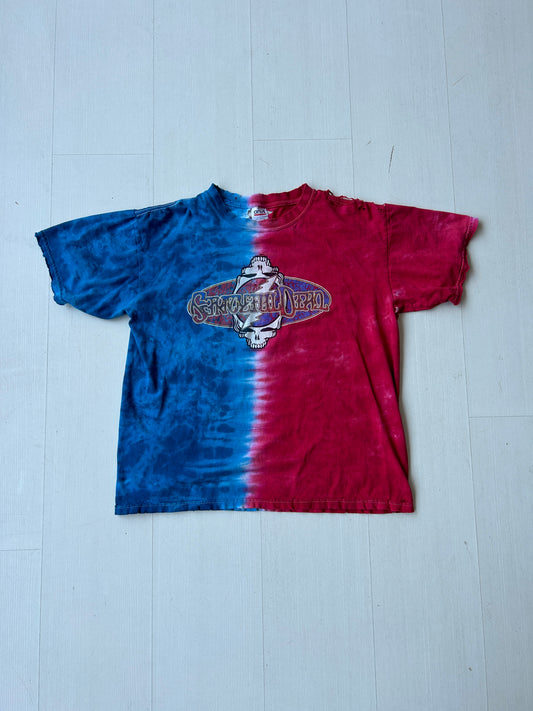 Thrashed dead tee