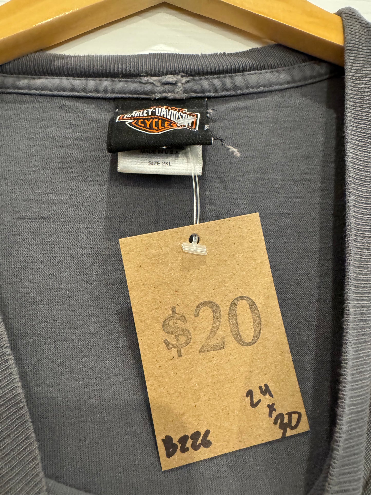 vintage Harley-Davidson Palm Beach tee - XXL