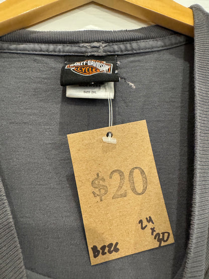 vintage Harley-Davidson Palm Beach tee - XXL