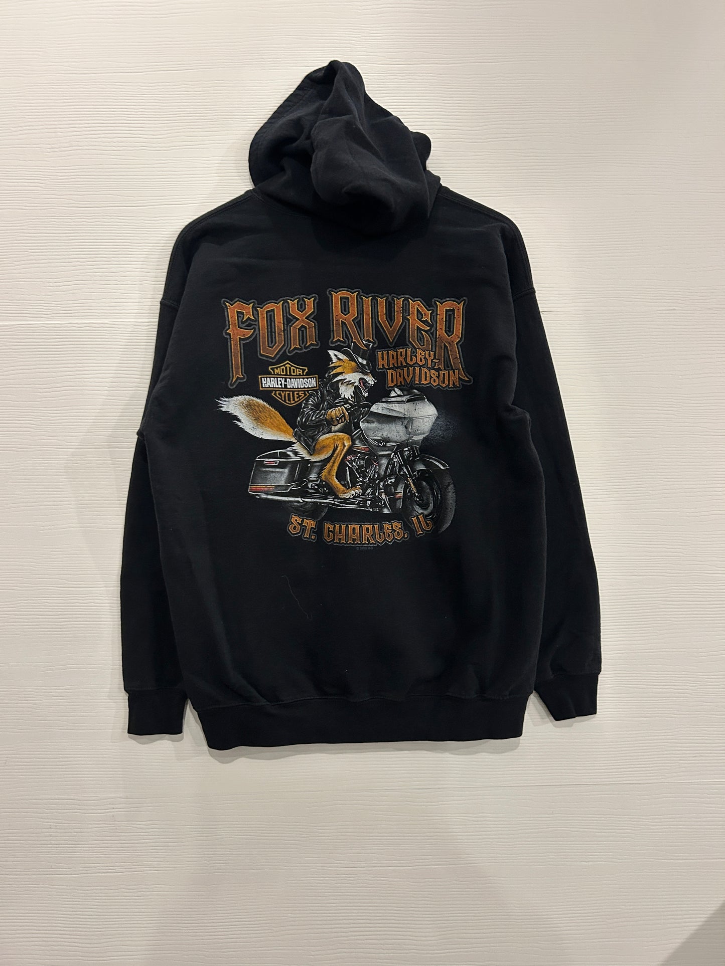 Fox river Harley zip-up - M