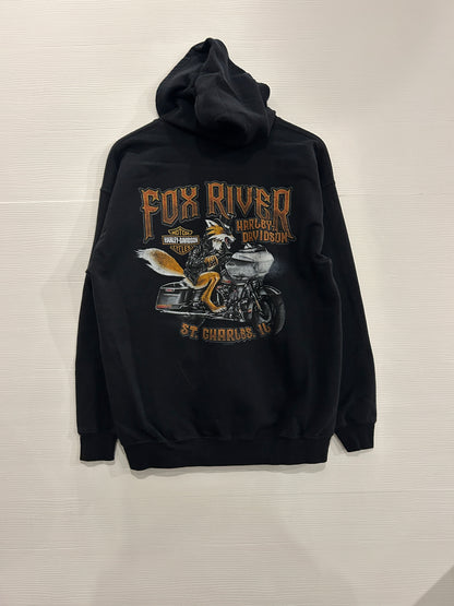 Fox river Harley zip-up - M