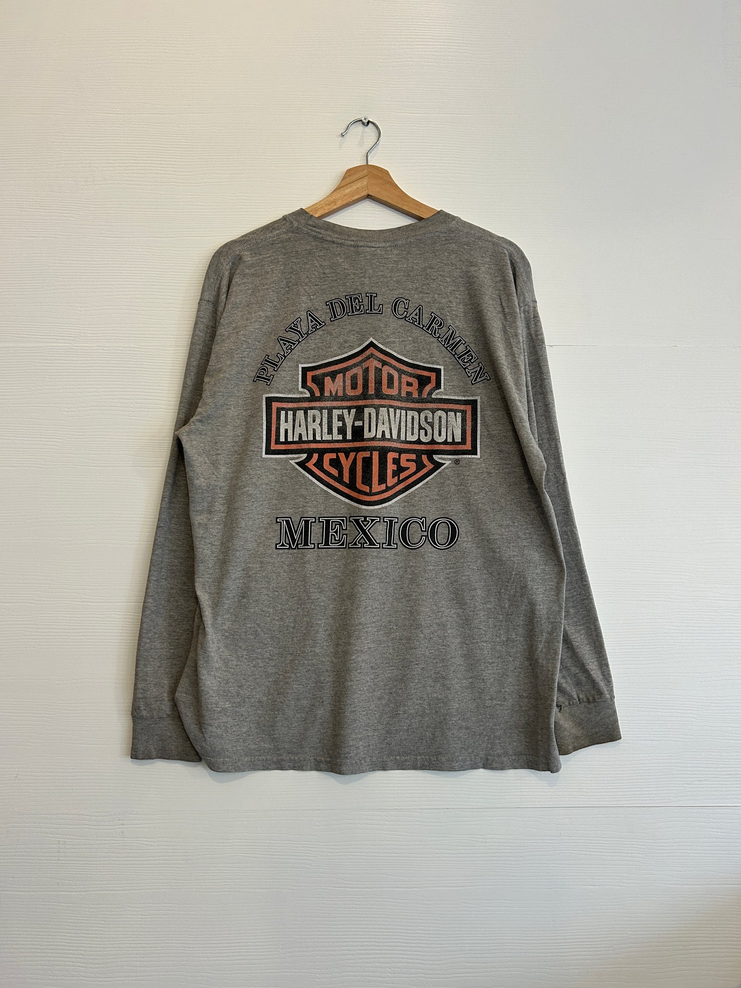 Vintage Harley Mexico longsleeve - L