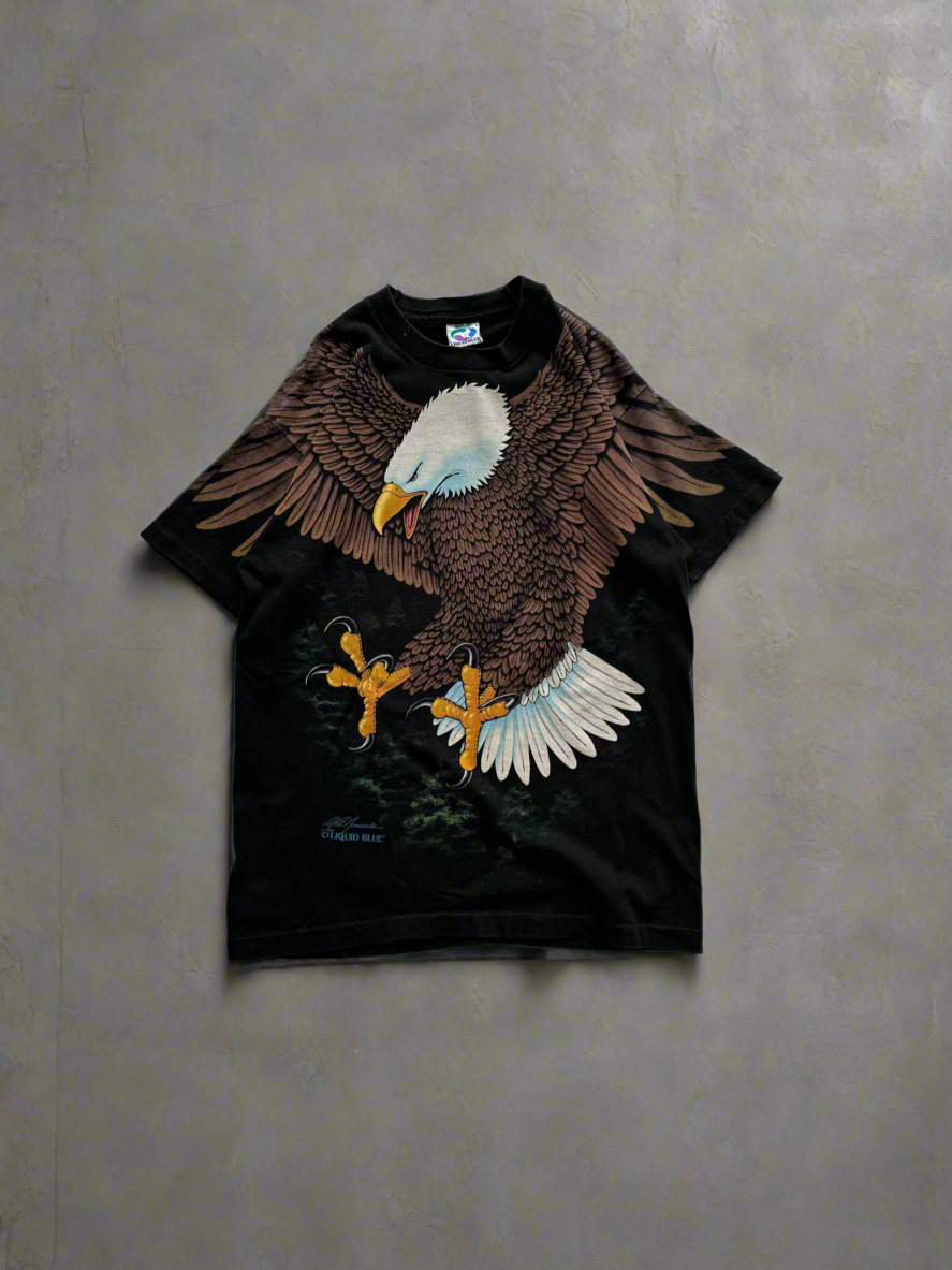 Vintage Liquid Blue Eagle T-Shirt