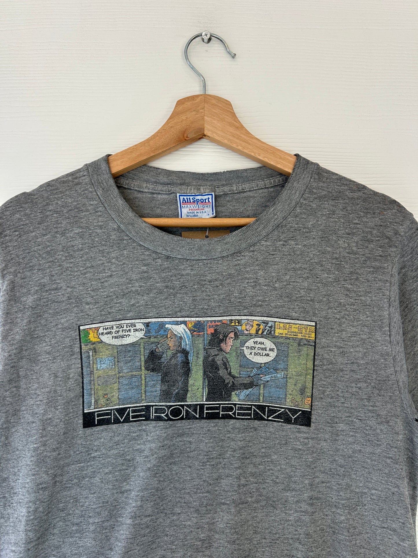 Five iron frenzy tee - S