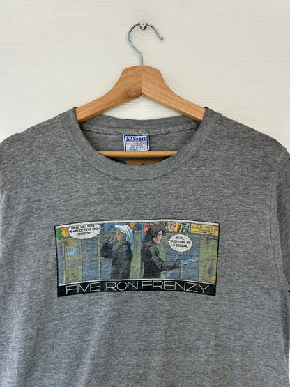 Five iron frenzy tee - S