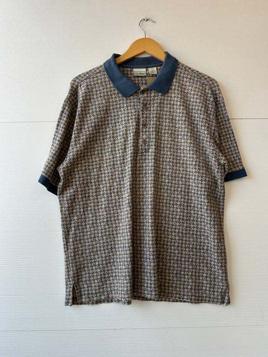 LL bean polo - L