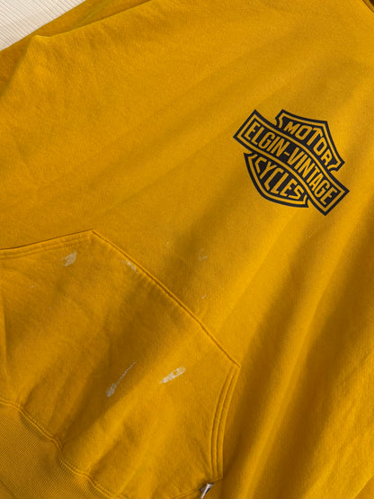 yellow Russell Elgin Vintage x Harley-Davidson hoodie - XXL