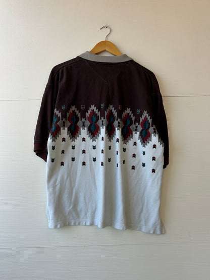 Western style polo - L