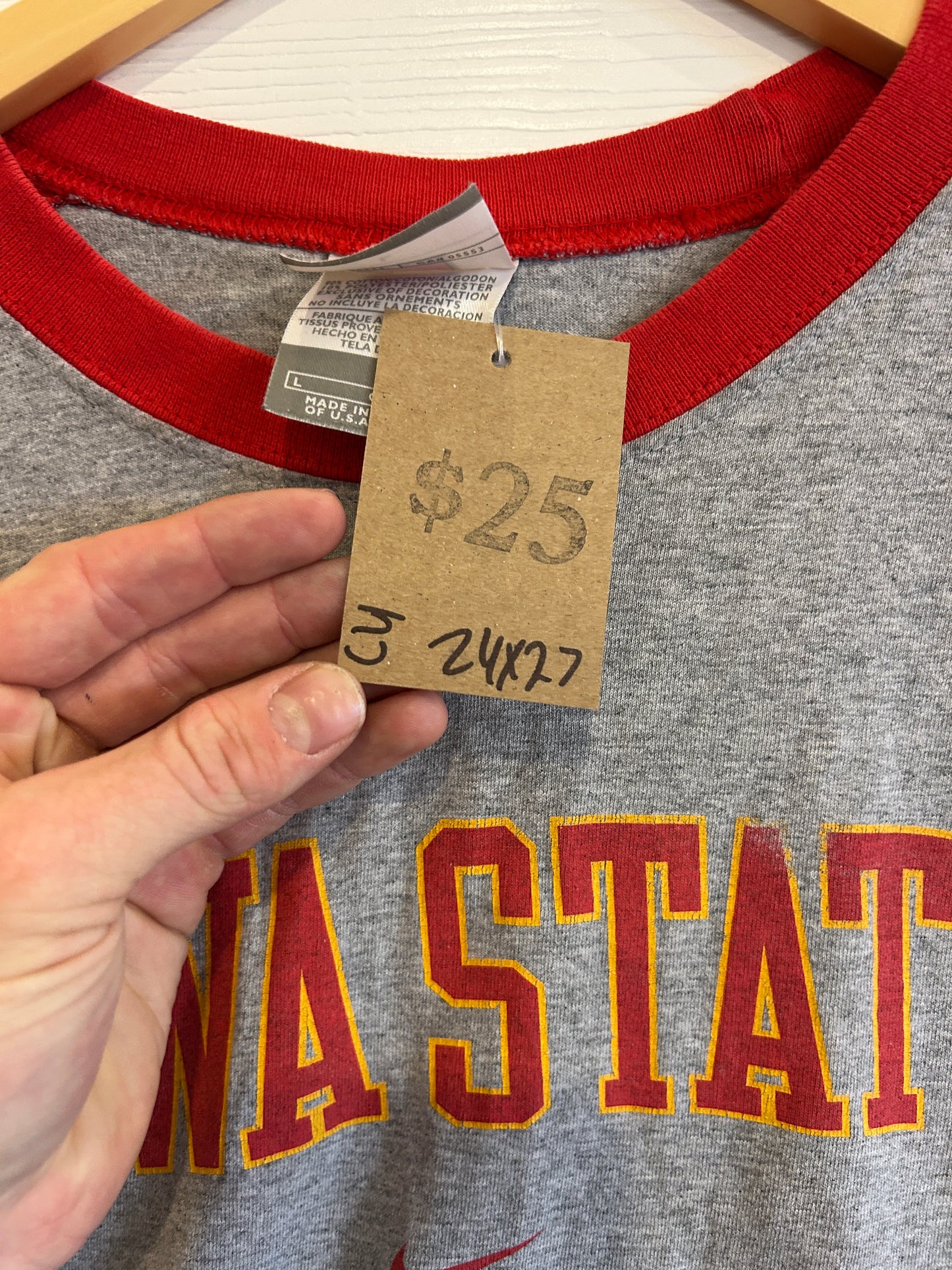 Iowa state tee - L