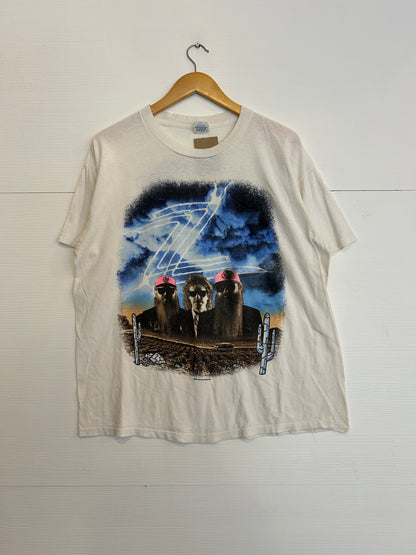 ZZtop band tee - XL