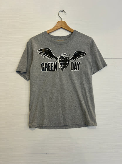 Vintage Green day tee - S