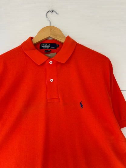 Ralph Lauren red polo tee - XL