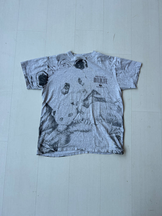 Preserve wildlife panda tee
