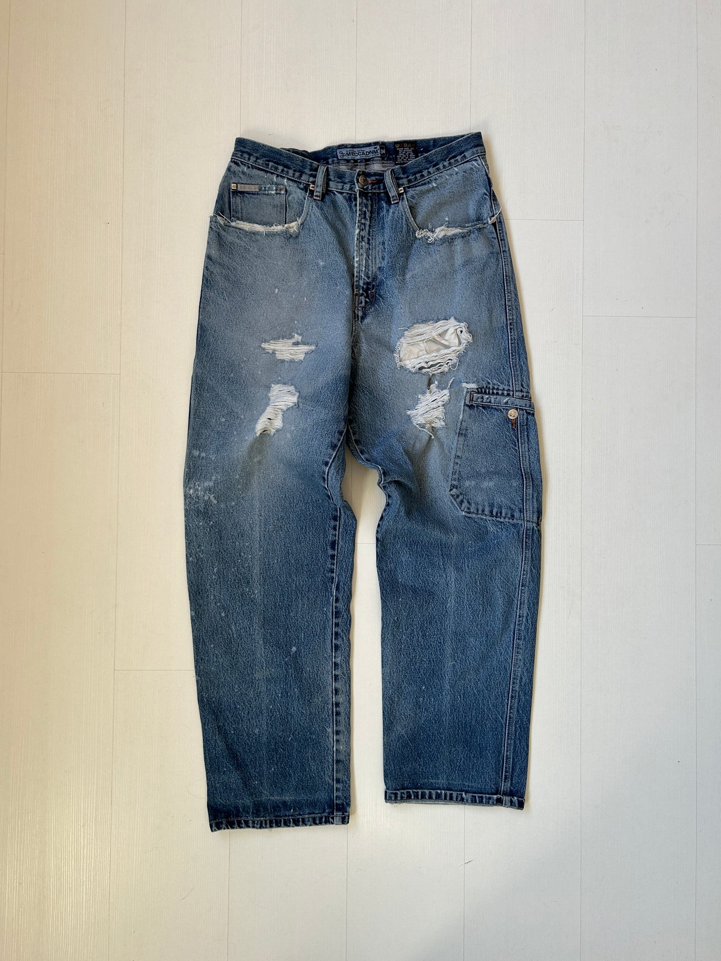 Vintage Mecca Denim distressed Jeans