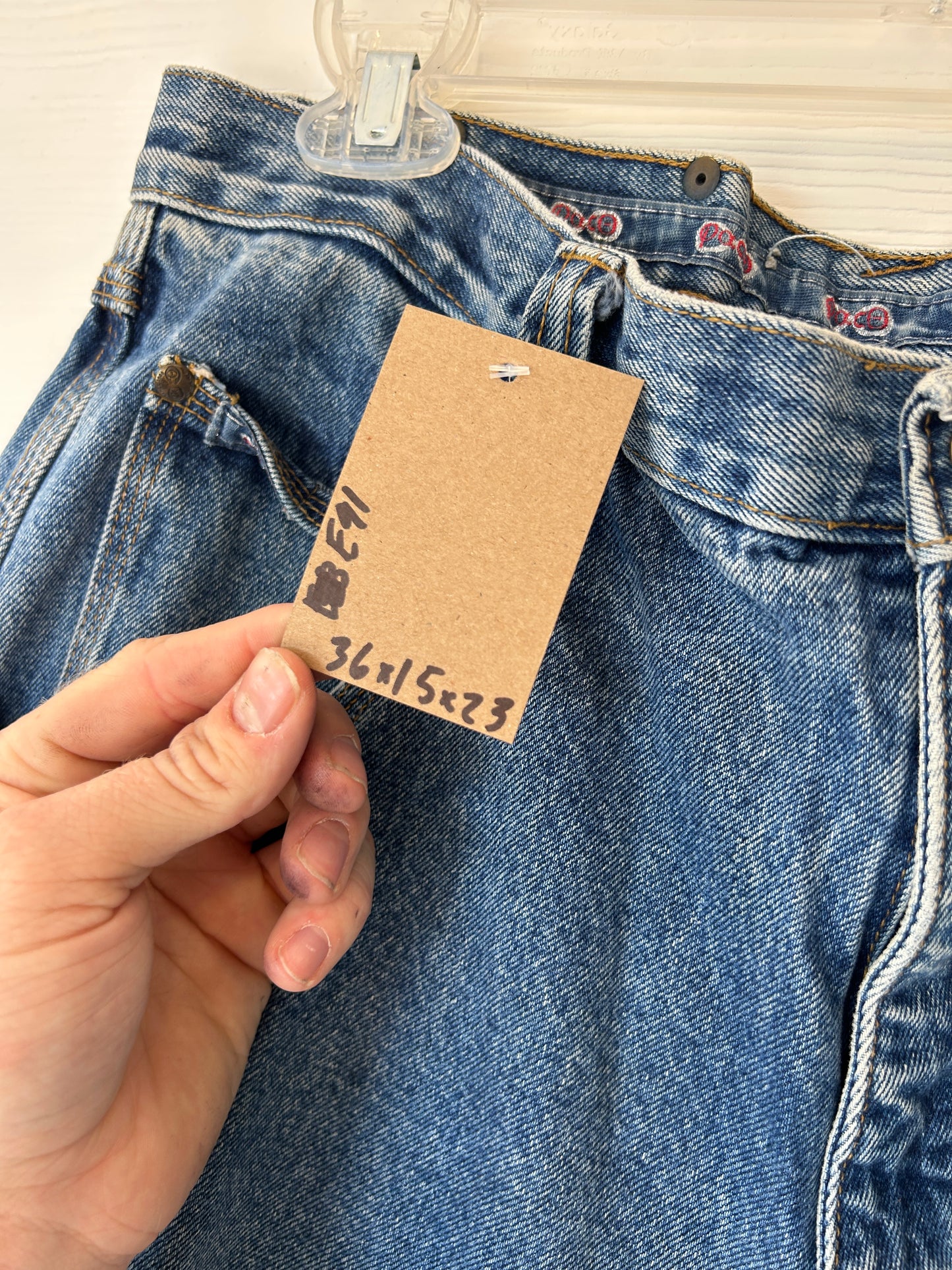 Now & forever baggy jorts - 36