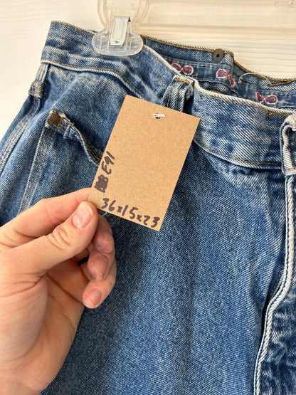 Now & forever baggy jorts - 36